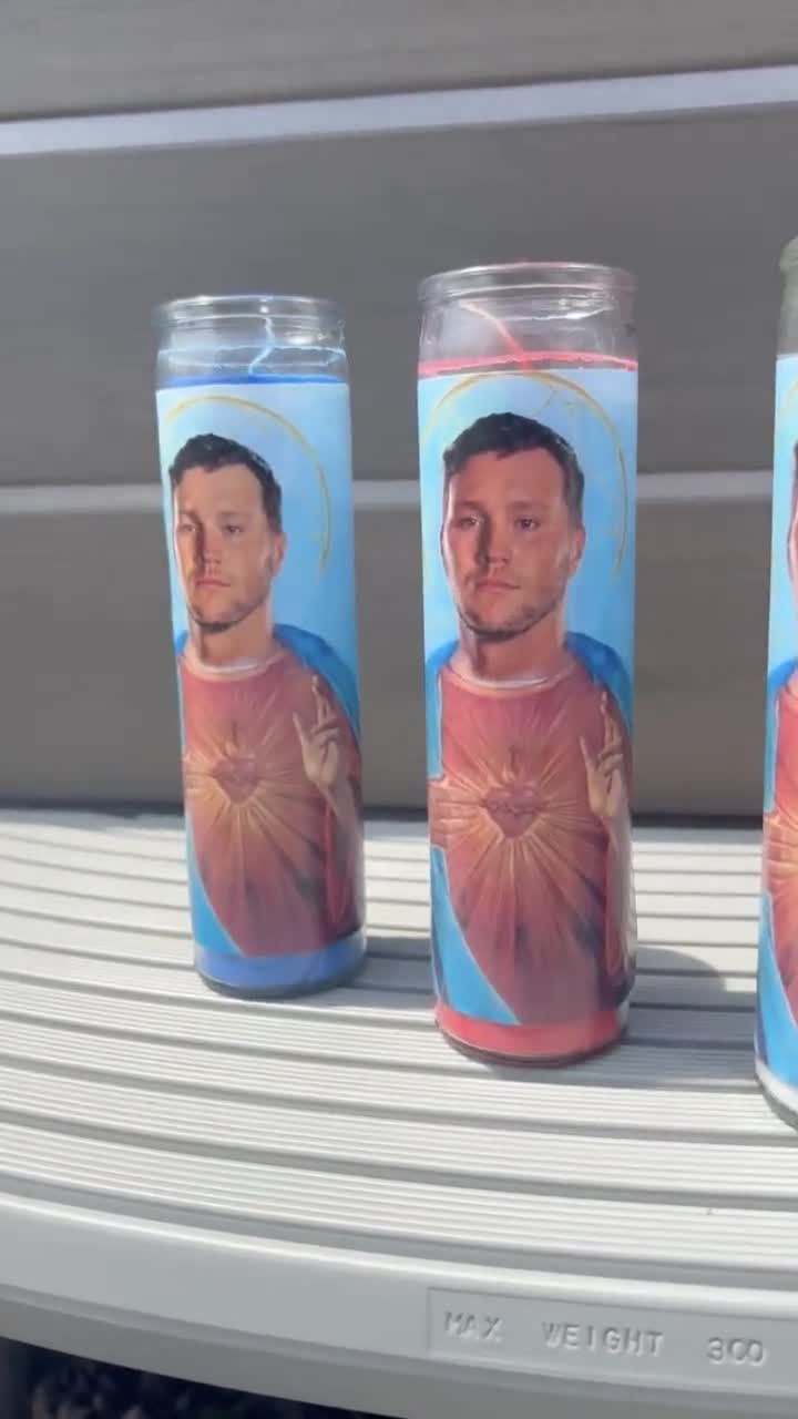 Josh Allen Celebrity Prayer Candle – Celeb Prayer Candles