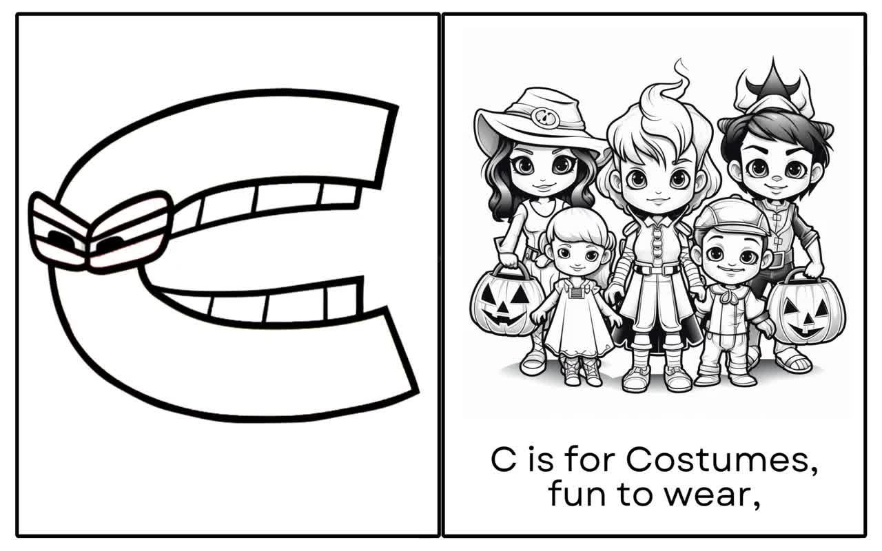 Alphabet Lore Character Halloween Costumes (Part 2) (N-Z) : r