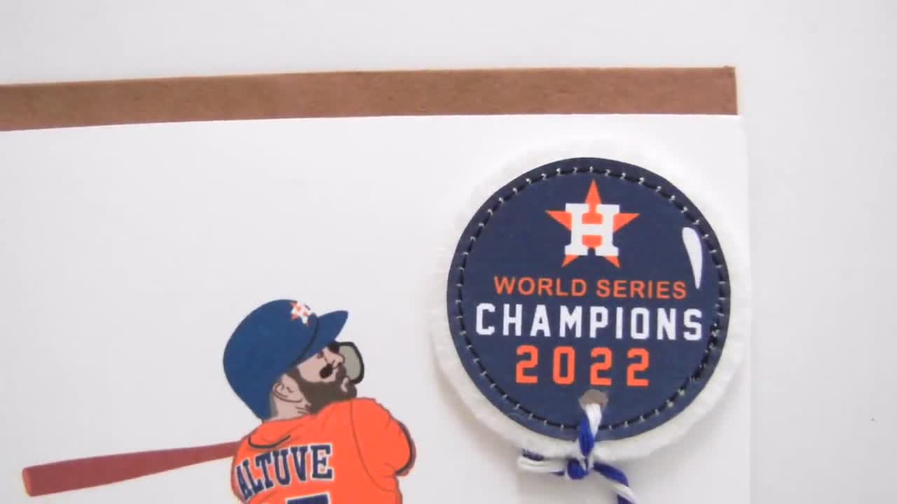 Houston Astros Champions World Series 2022 Shirt - Ink In Action