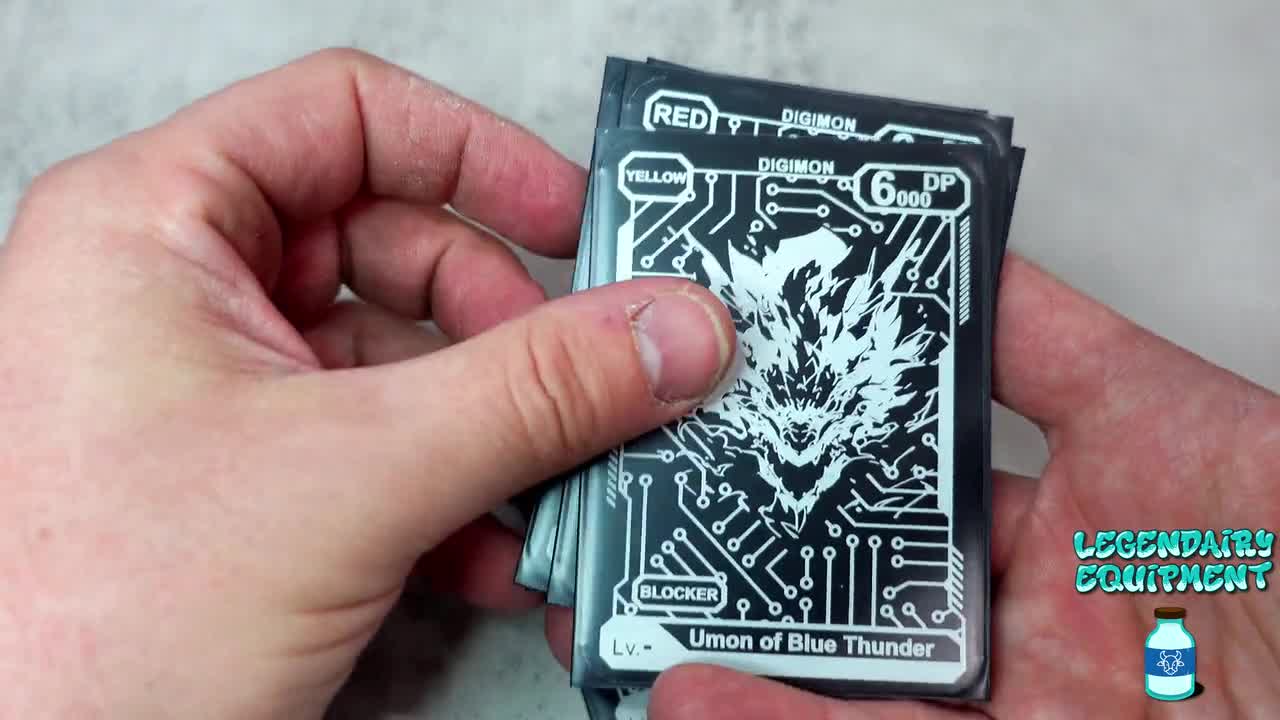 Metal Tokens - Digimon TCG - Standard Sized Cards