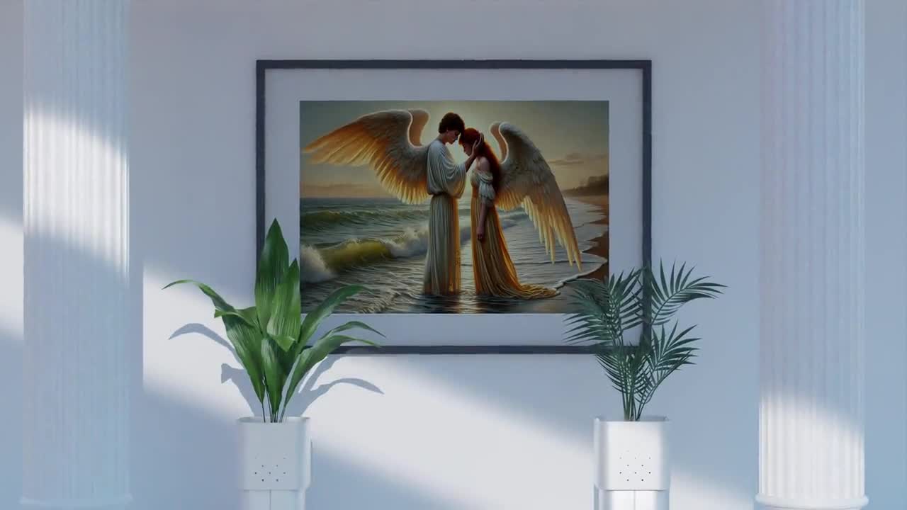 Always and Ever - 2 of 2 | Angels at Ocean Sunrise: Series 1