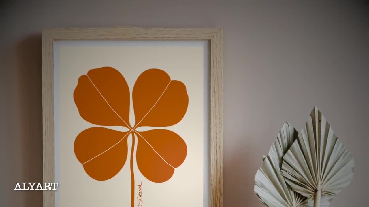 Alexander Girard Love Heartウッドプレート（Alexander Girard