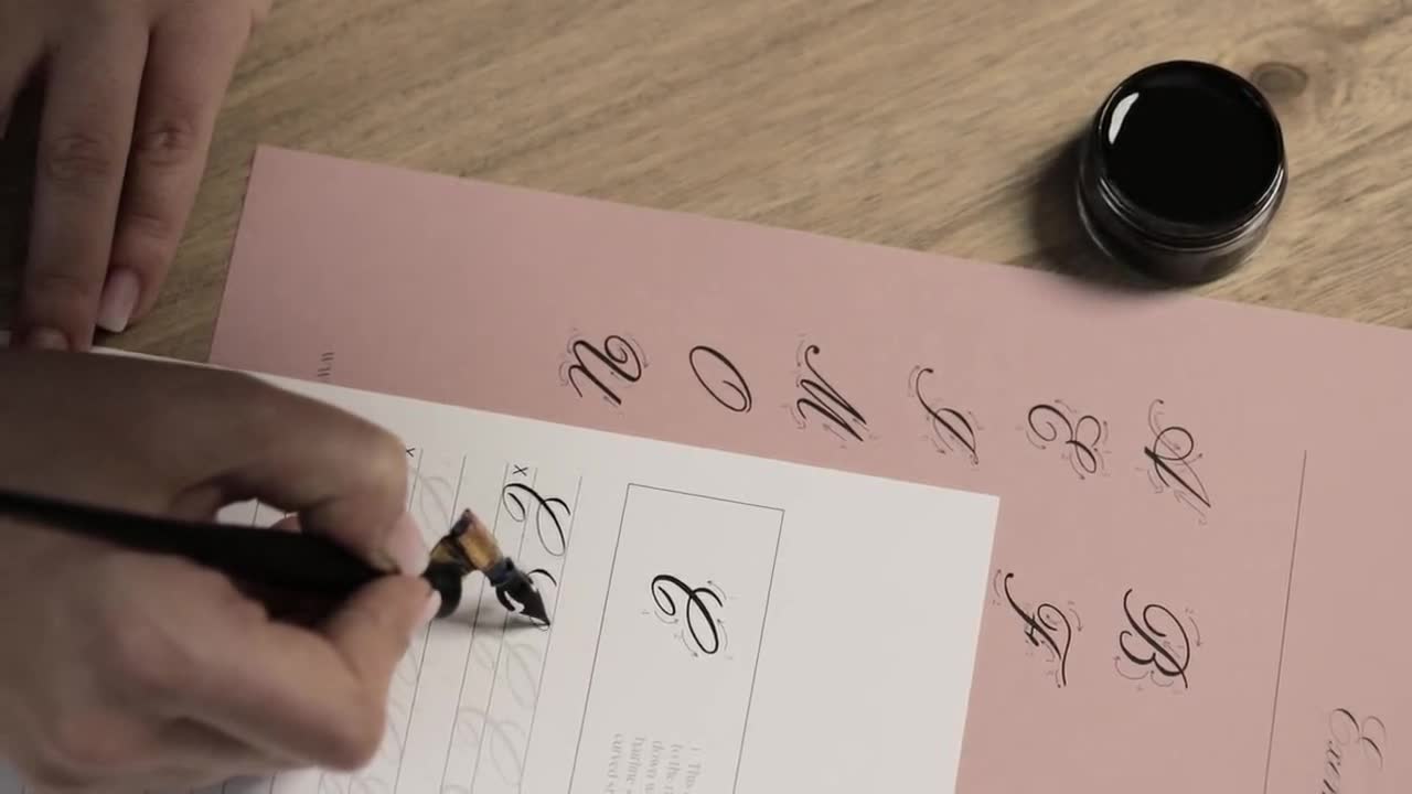 Deluxe Calligraphy Kit - Amalia Calligraphy