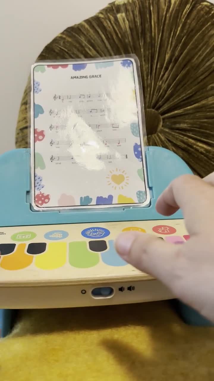 アメイジング・グレイス 幼児向け簡単ピアノ楽譜（デジタルダウンロード） video poster