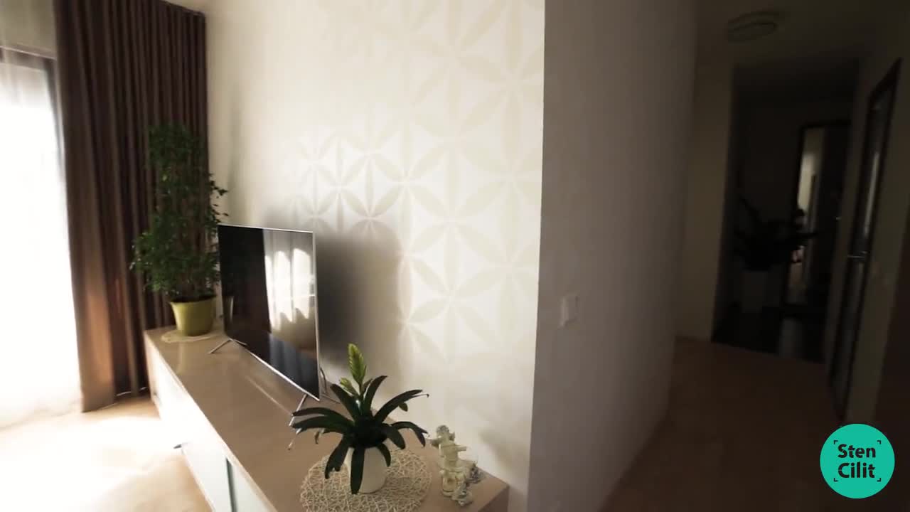 Löwenzahn, dekorative Wandshablone für DIY projekt - Wanddeko - Wanddekoration video poster