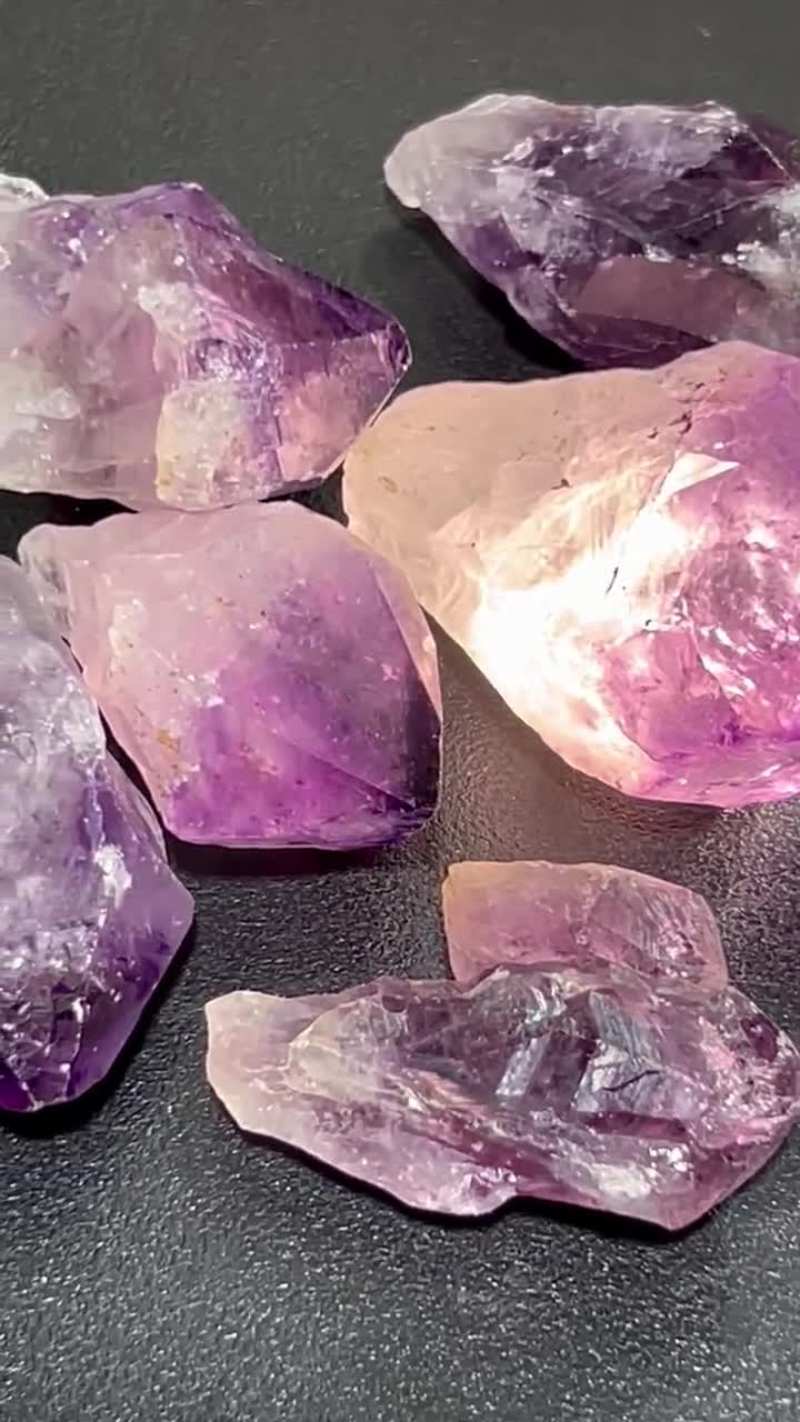 Ametista Punte Singole Qualità Extra - Foto 8