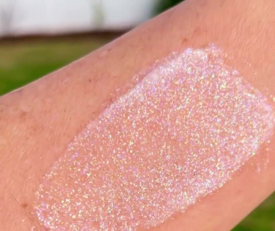 ANGELFACE Gel Holographic Aloe Glitter per Viso, Corpo e Capelli. Vegan  Friendly e Cruelty Free. -  Italia