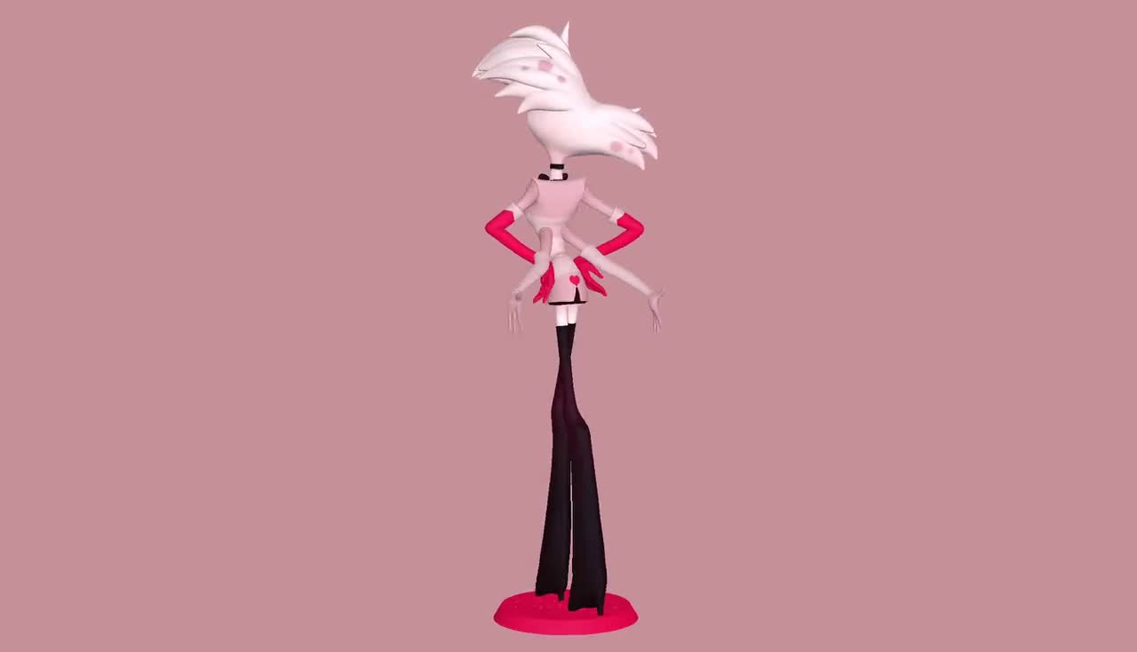 Angel Dust Hazbin Hotel - Etsy