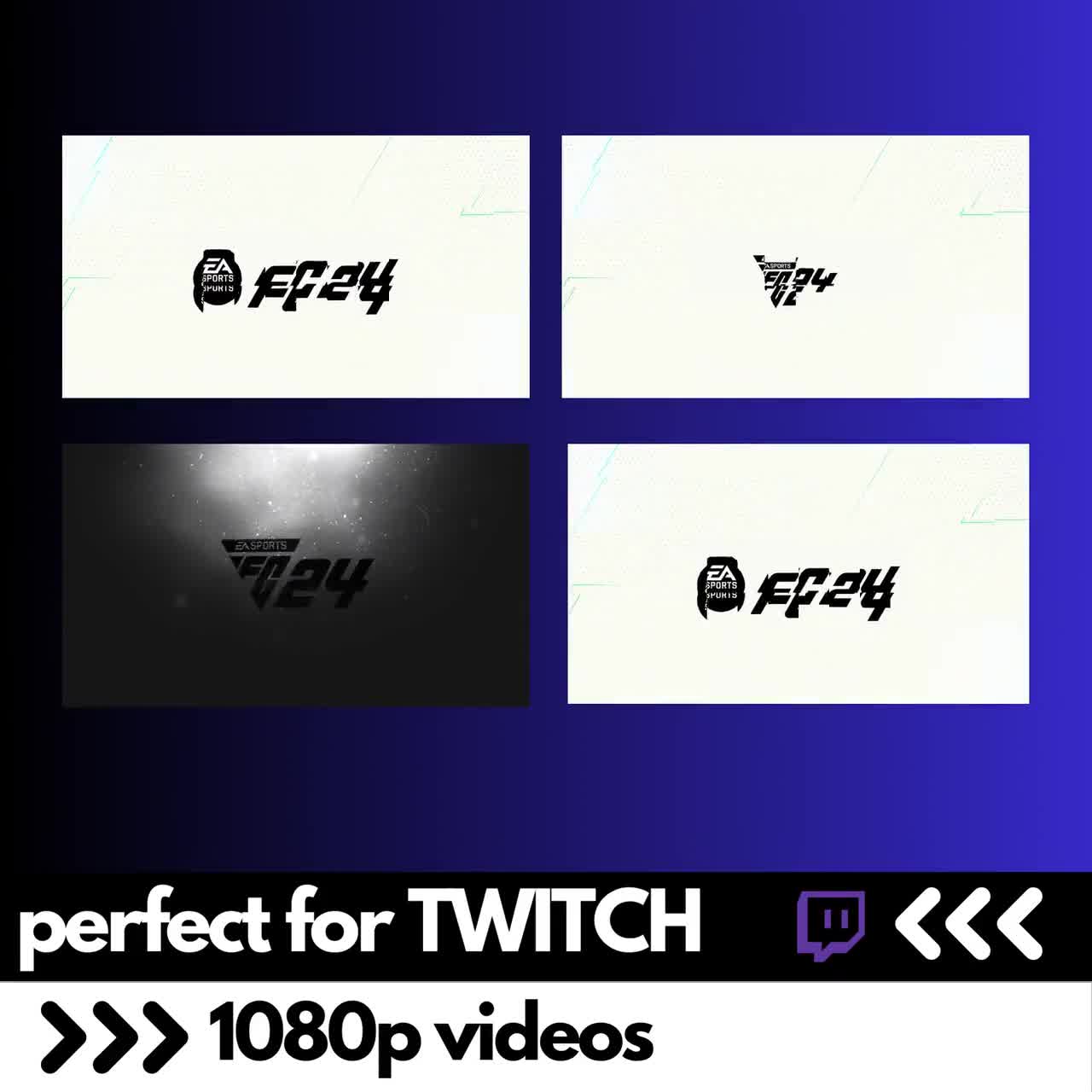 EA Sports FC 24 Streaming Overlay Fot Twitch 