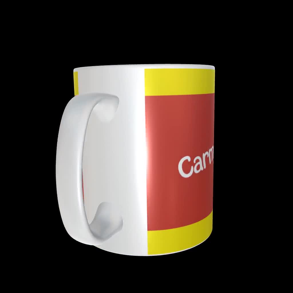 Cafe Pilon Ceramic Coffee Mug / Tea Mug / Mug for Latinos / Spanish Coffee  Mug 