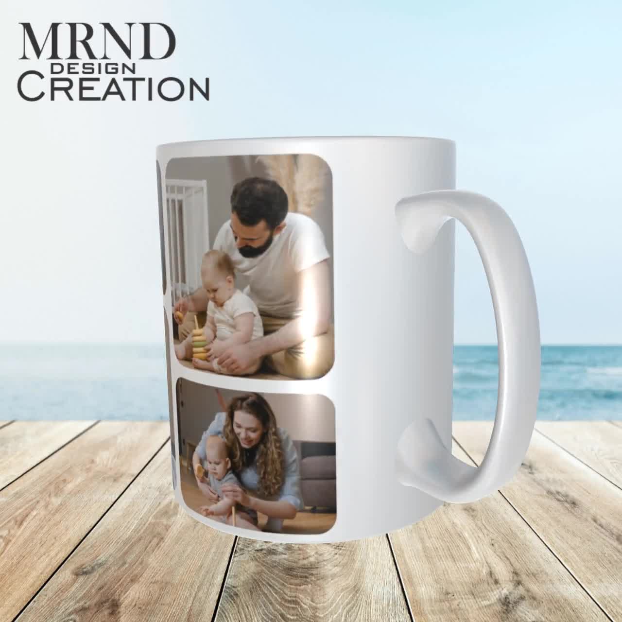 DIGITAL Sublimation Mug Design / Sublimation Mug / Sublimation