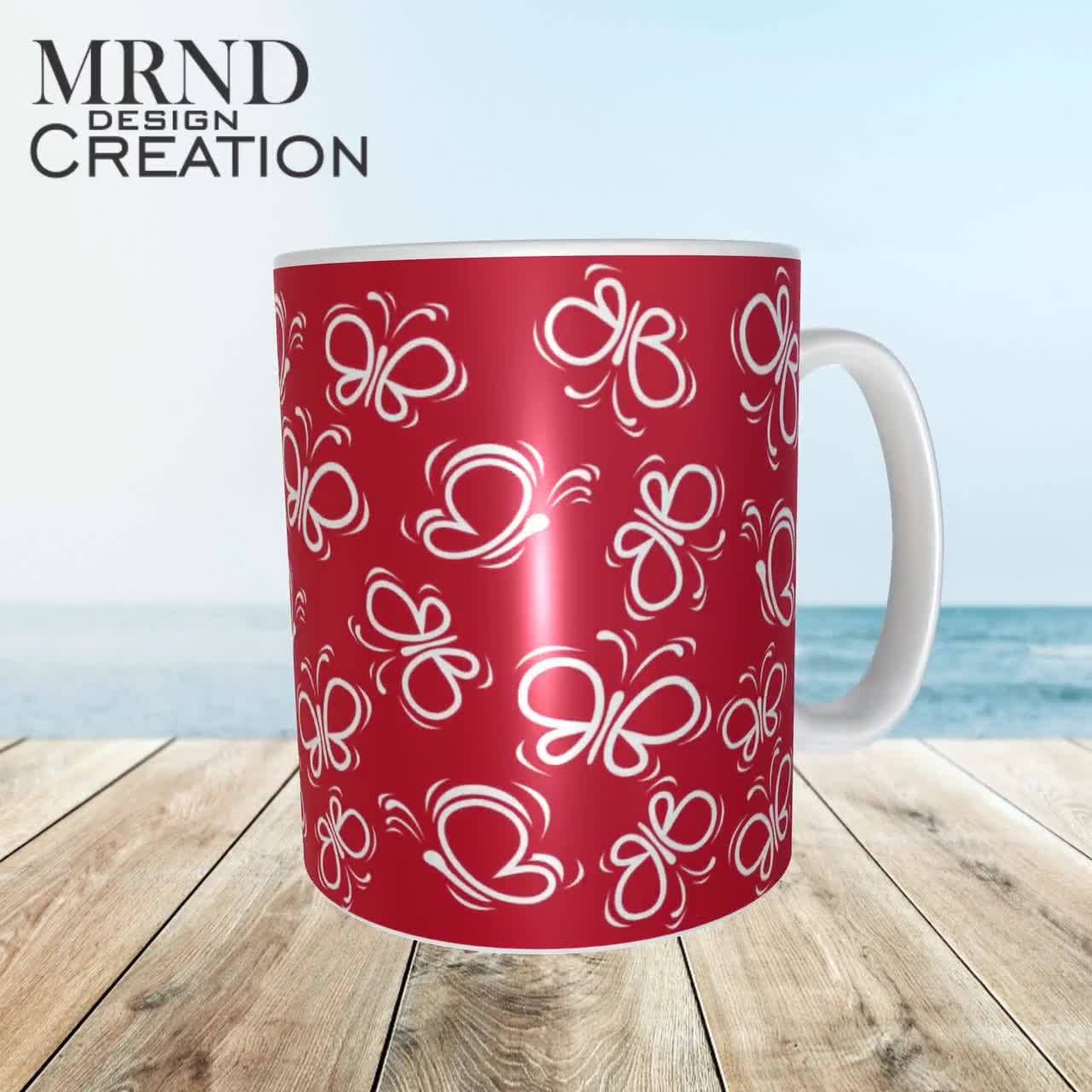 Cricut Mug Press Template, Infusible Ink Mug Wrap Template