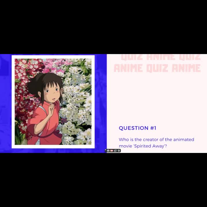 Quiz sobre Animes!