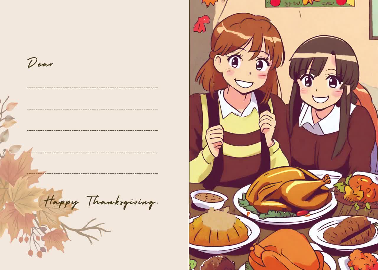 The Traditional Thanksgiving Dinner: A Festive Gathering Of People And  Animals, Anime Backgrounds, Traditional Backgrounds, Festive Dinner  Backgrounds Download Free | Banner Background Image on Lovepik | 361416427
