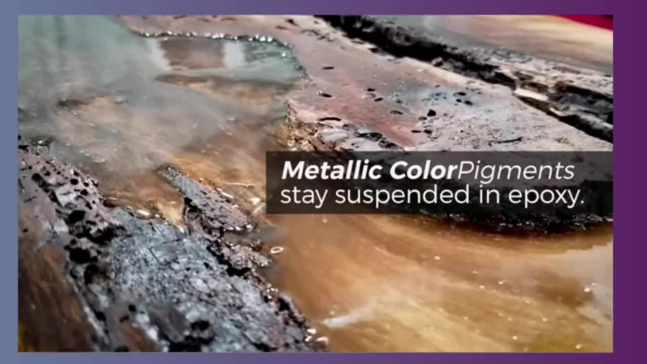 Ecopoxy Metallic Color Pigment Single Color 15g 