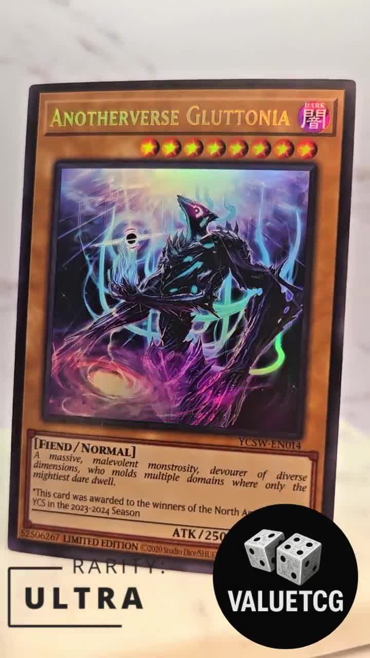 本日セール中 Anotherverse Gluttonia ycs 遊戯王 Anotherverse+Gluttonia+(1).png