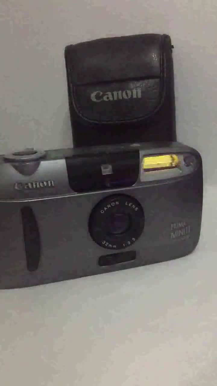 Canon Prima Mini II Date/ Canon Lens 35mm Compact AF Camera/point