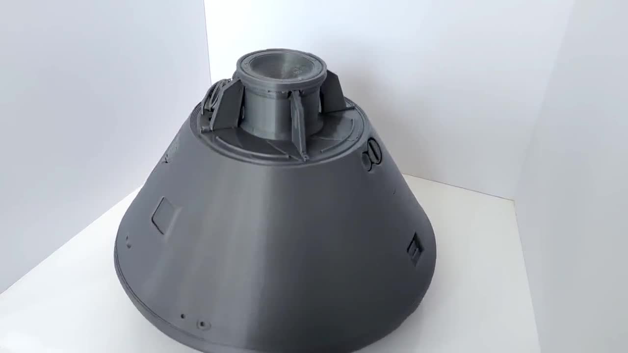 APOLLO×OZworld ver 【スタジオサンプル】 NASA Apollo Command Module - LARGE MODEL 1:10-30 Scale 4-18