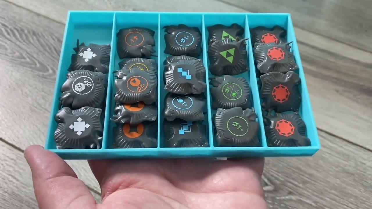 Aquatica +Two Expansions Compatible Board Game Organizer ***DIGITAL FILES ONLY*** Aquatica +Two Expansions Compatible Board Game Organizer ***DIGITAL FILES ONLY***
