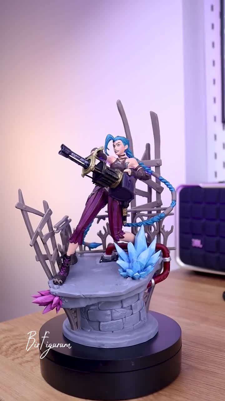 ARCANE Jinx フィギュア Good Smile Arts Shanghai Nendoroid Arcane Jinx ARCANE Ver