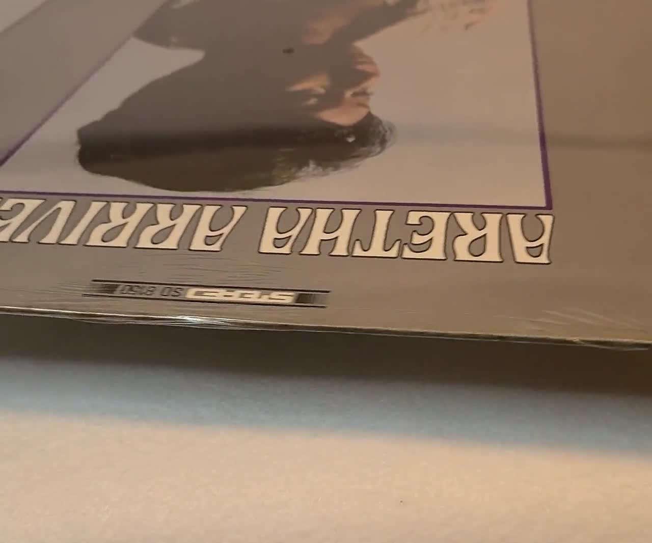 Original 1967 Unopened, Aretha Franklin - Aretha Arrives