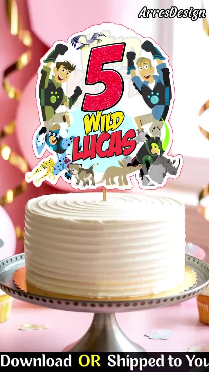 Personalized Lilo and Stitch Cake Topper: Hawaiian Birthday Party Decor (PNG File Option Available) video poster