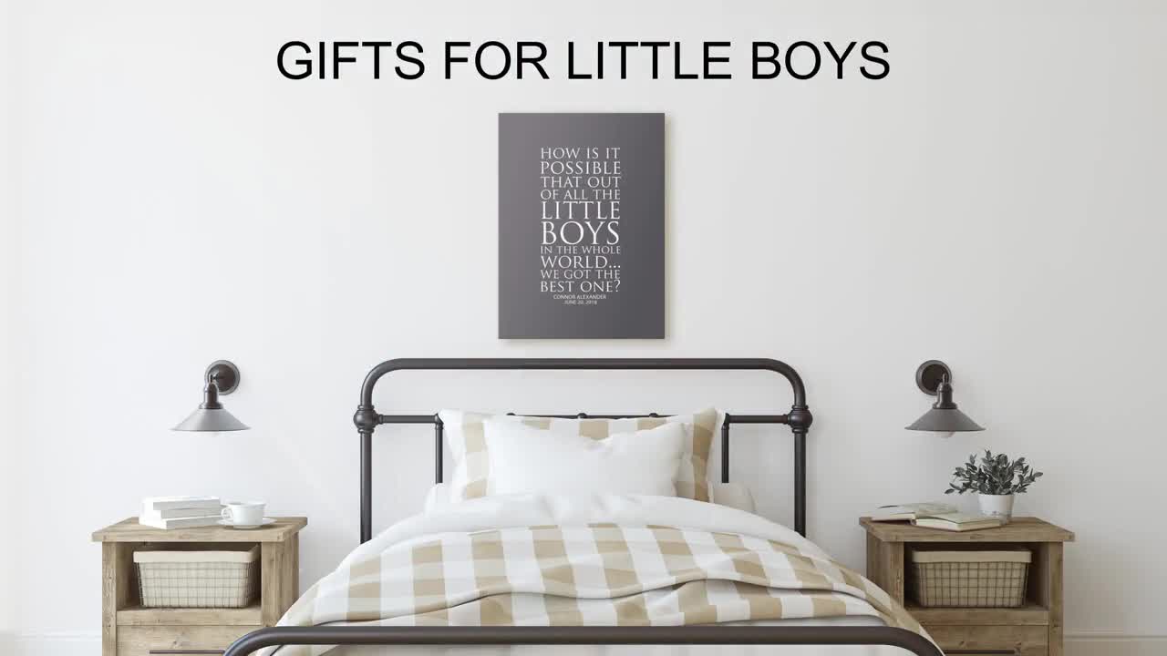 Goodnight sweetheart it's time to go... Canvas Wall Art - Over the bed farmhouse style decor - gift shops for daughter, gift for son