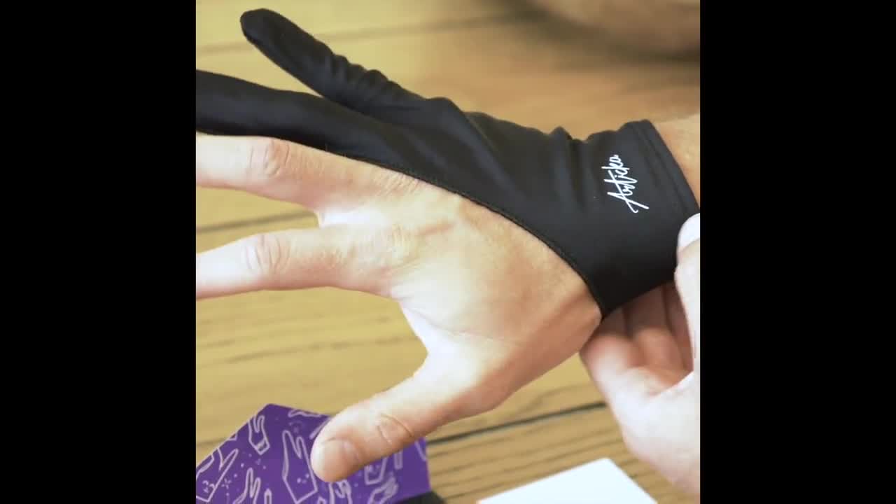 10 Pack Artist Gloves for Tablet Digital Drawing Oman