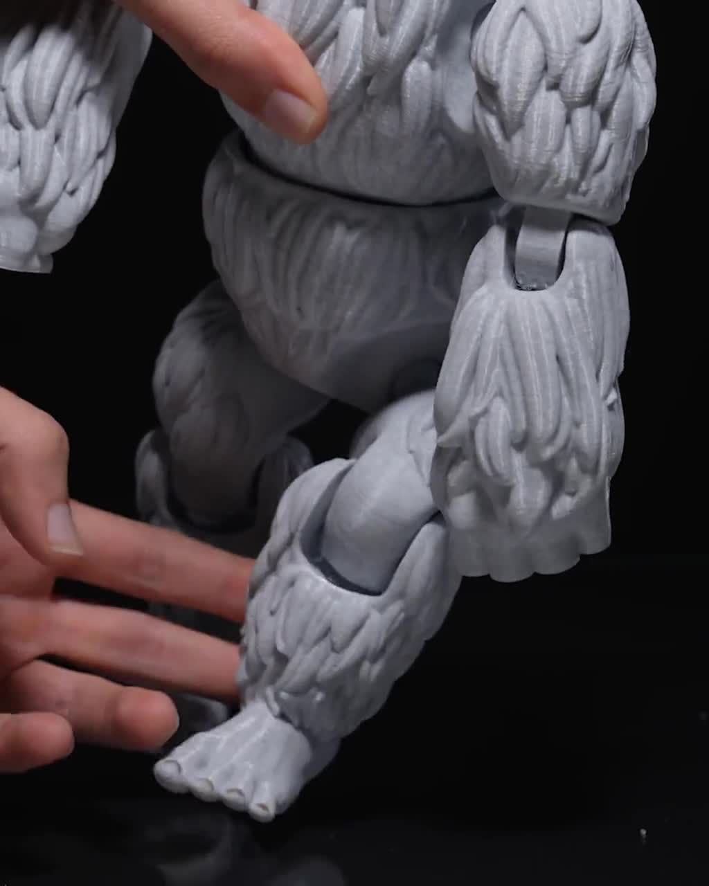 Articulated Yeti