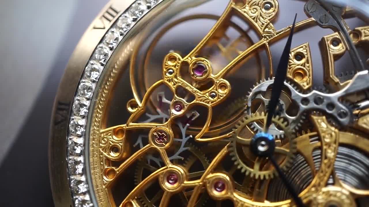 オーデマ ピゲ 18K スケルトン ダイヤモンド 希少 ヴィンテージ