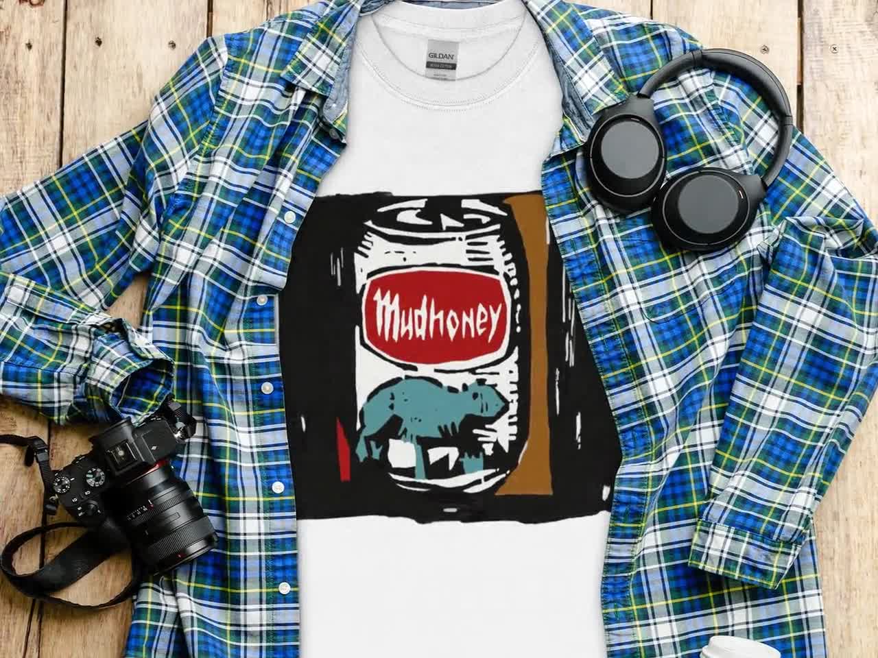 Mudhoney Band Tee, Grunge Music T-shirt, Alice in Chains