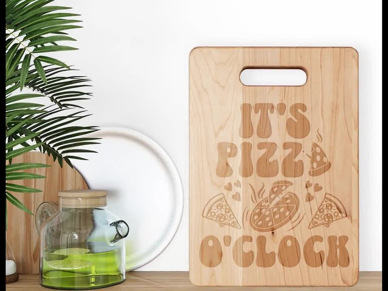 It's Wine O'Clock Mini Cutting Board - Queen B Home