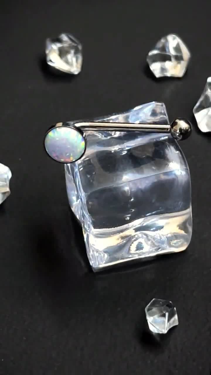 Surgical Steel Christina Piercing 14g, Vertical Clit Hood Jewelry