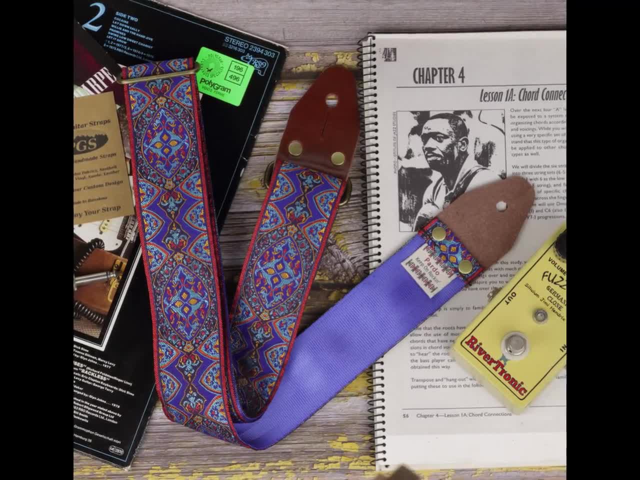 German guitar store straps