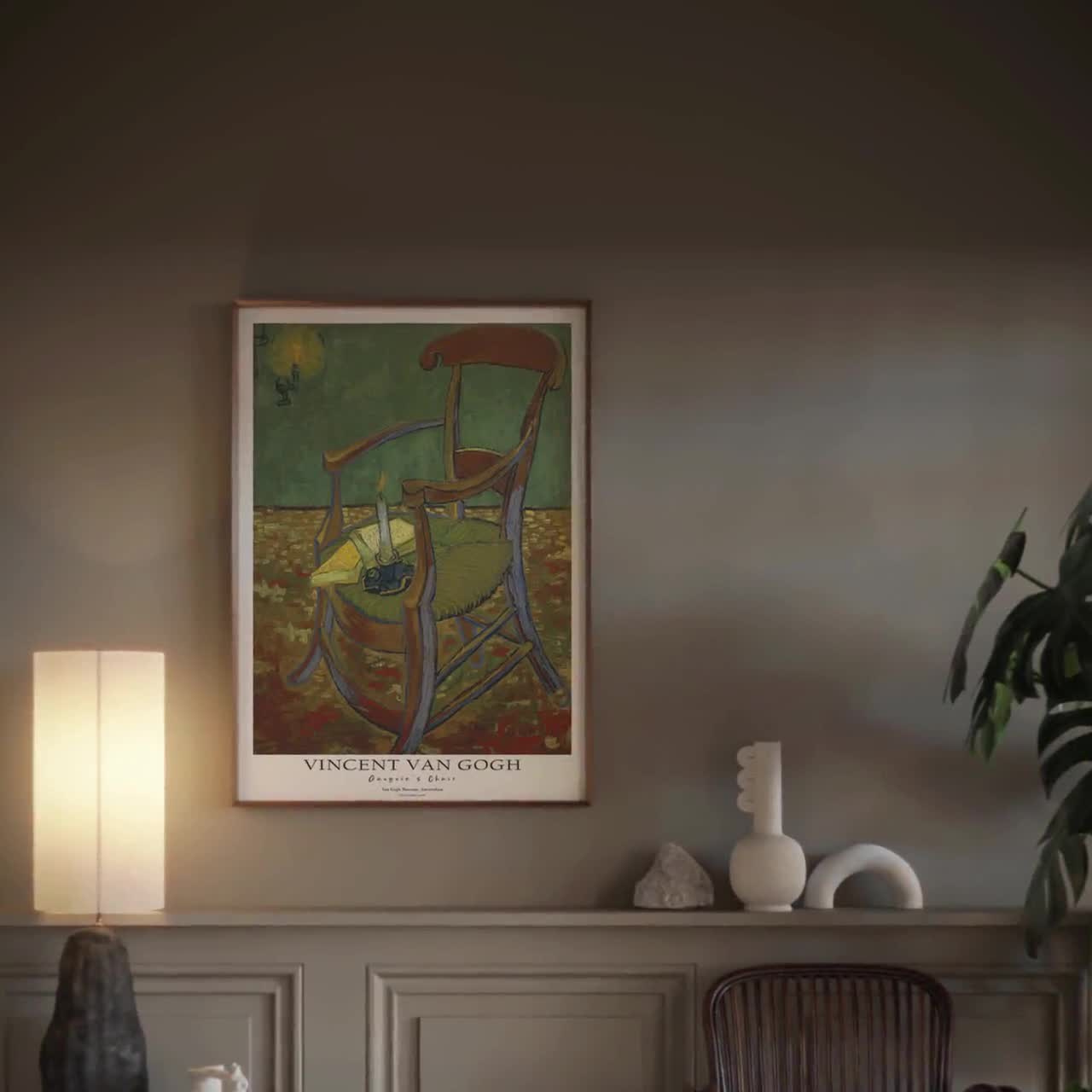 the Armchair 1957 パネルアート ヴィンテージ キャンバスアート