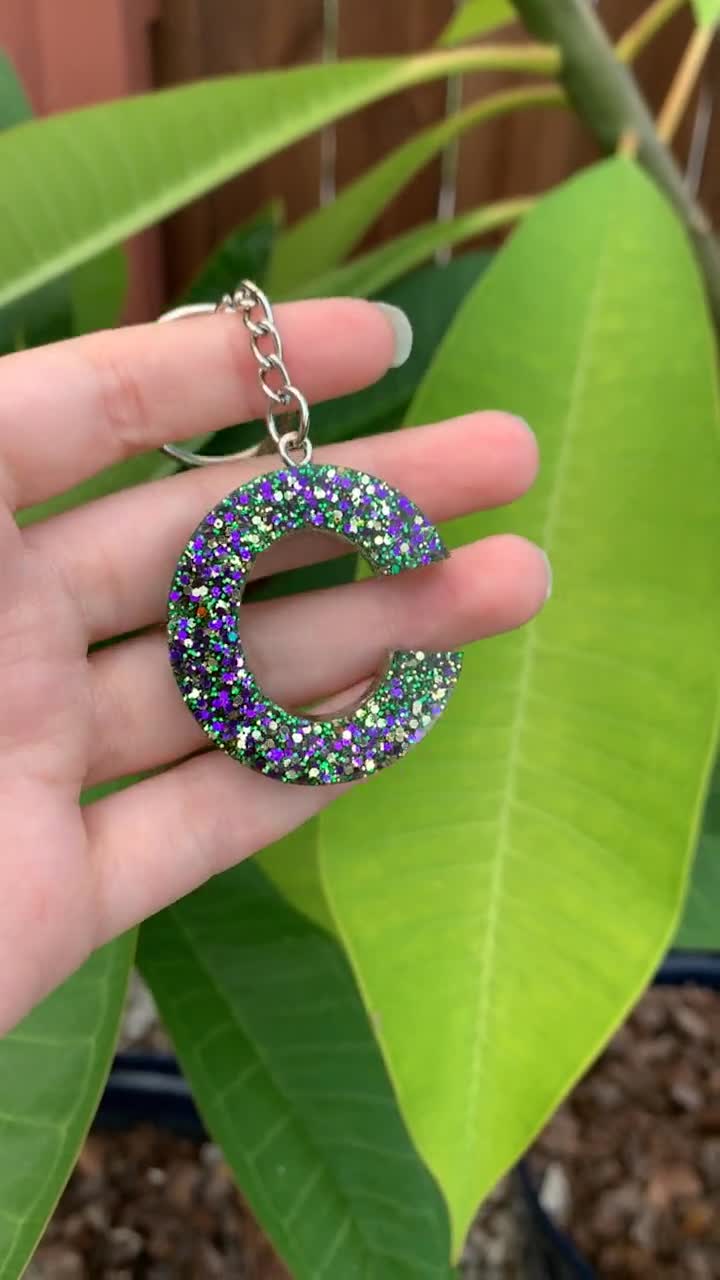 Mardi Gras Key Chain 