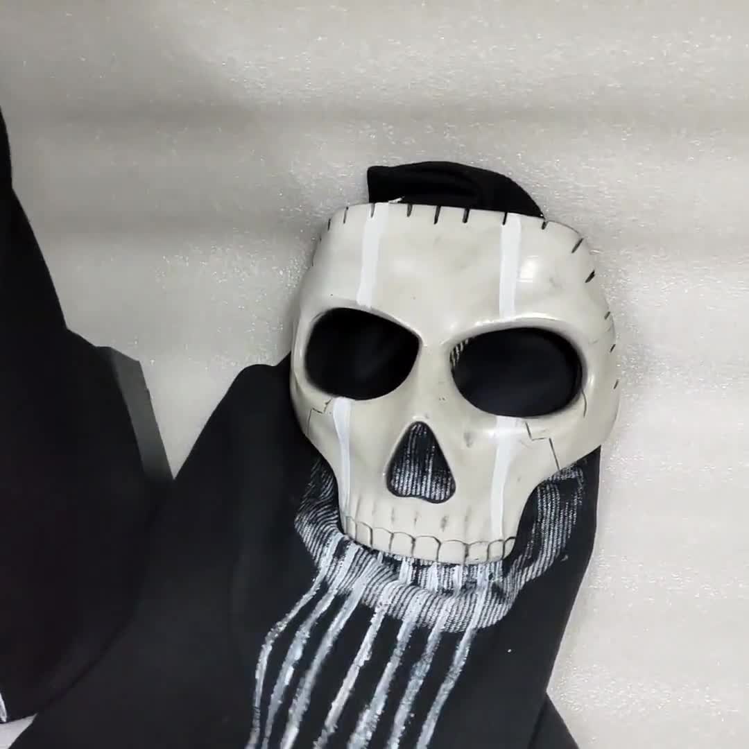 Ghost Mask V2 Operator MW2 Airsoft -  Israel
