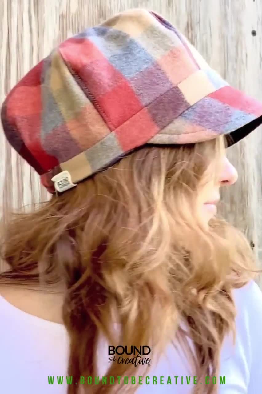 How to Style Bucket Hats - Bound to Be Creative
