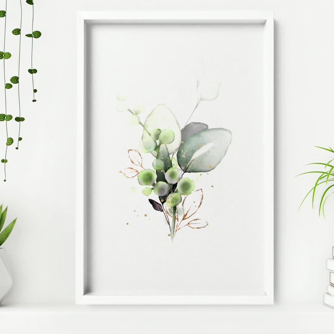 Spa Bathroom Decor, Bathroom Wall Decor, Botanical Bathroom Art, Bathroom  Prints Set of 3, Spa Decor, Boho Chic Wall Art, Self Care Gift 