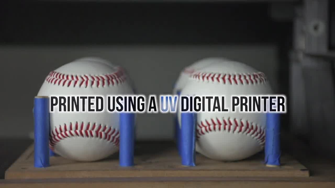 Design Your Own Printed Baseball - Buffalo BottleCraft