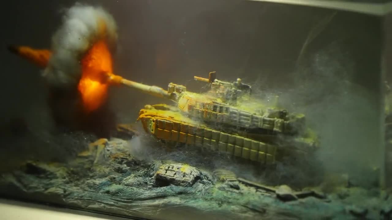 Disparo Do Tanque Abrams Sistema De Proteção Ativa: US Army Compra O