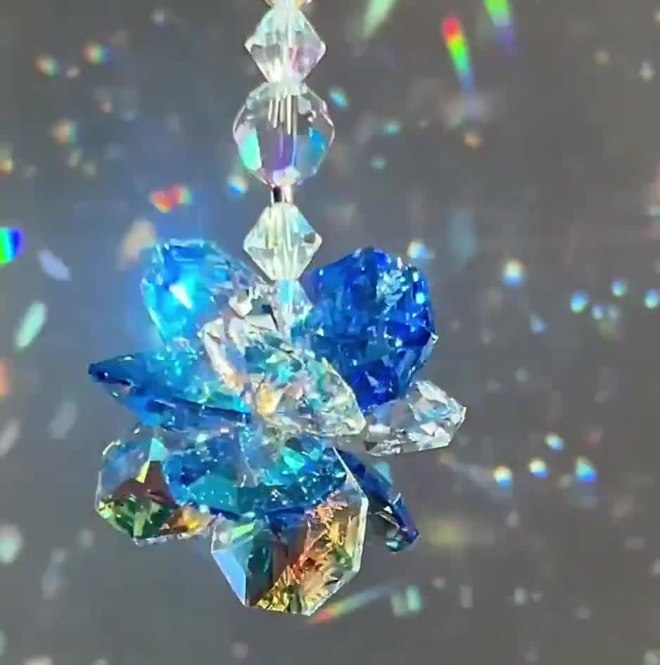 Swarovski Crystal Suncatcher 