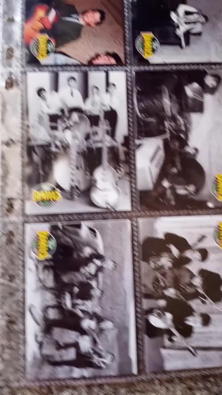 THE BEATLES 1993 Trading Cards Collection. 9 Out of Print