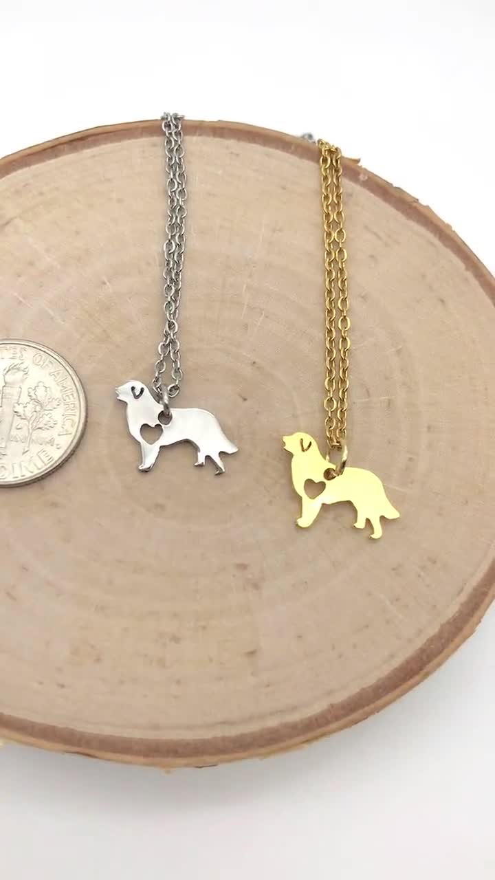 Bernese Mountain Dog, Charm Holder, Necklace Chain Length