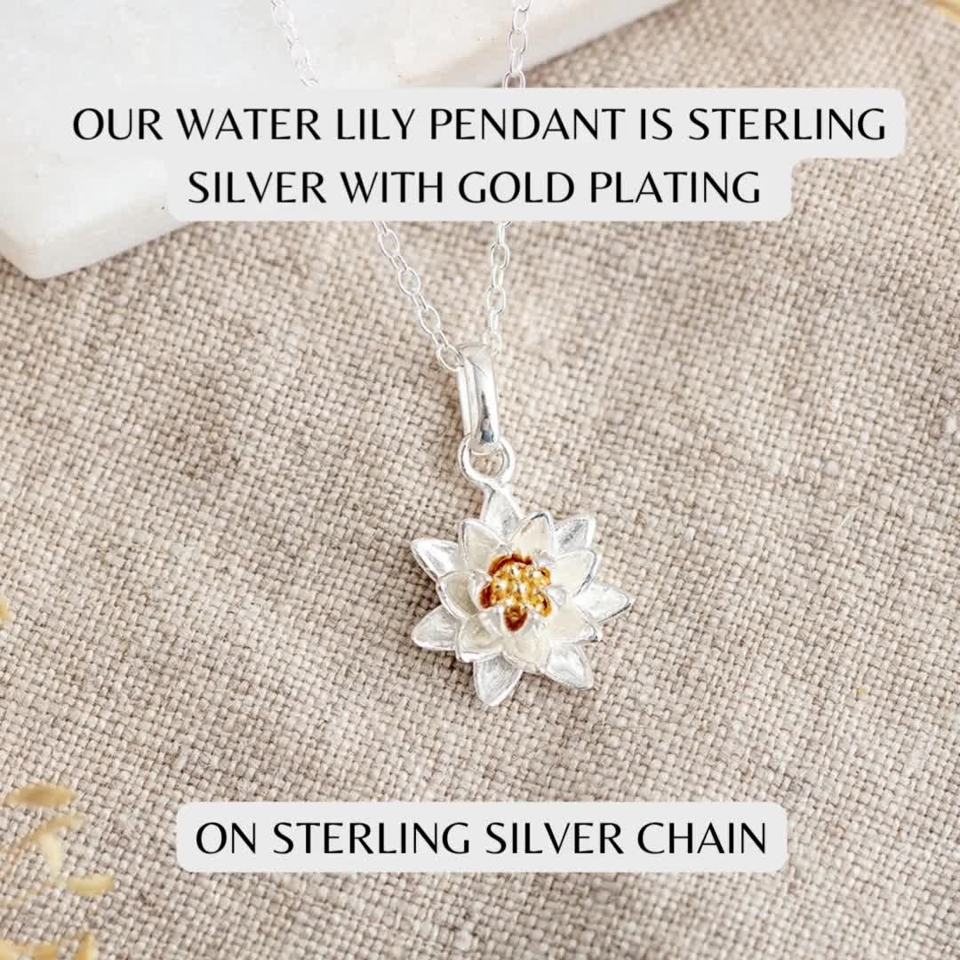 Water Lily Jewellery – MVM Jewellery