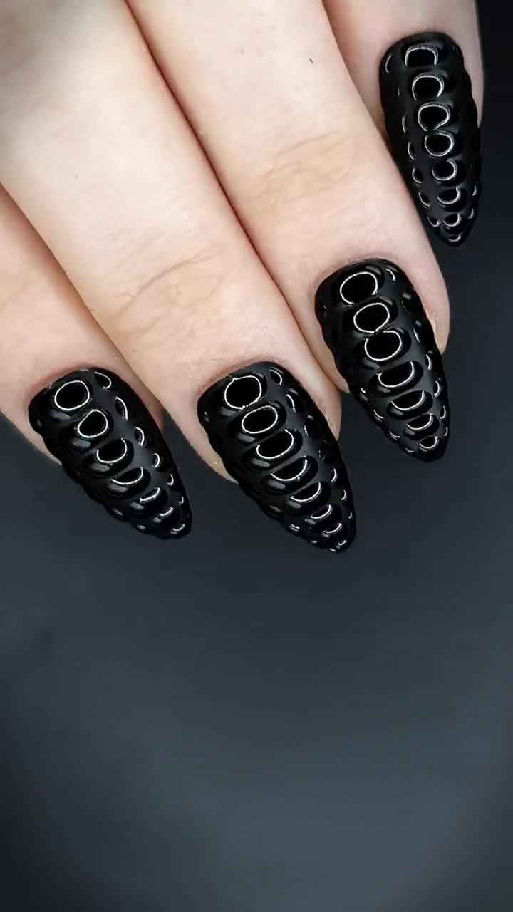 Gothic Nails | TikTok