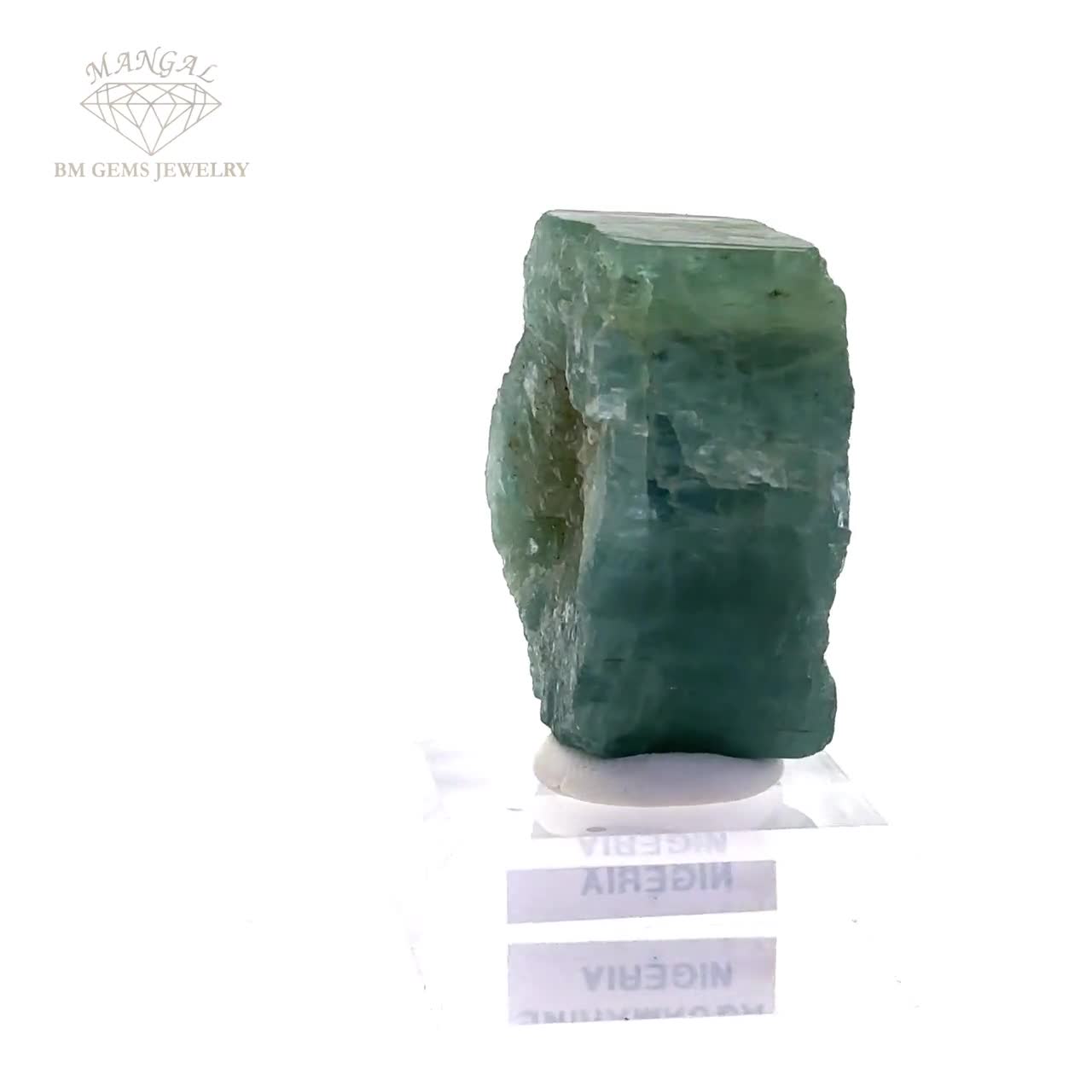 ナイジェリア産天然アクアマリン原石 76.6グラム - Etsy 日本