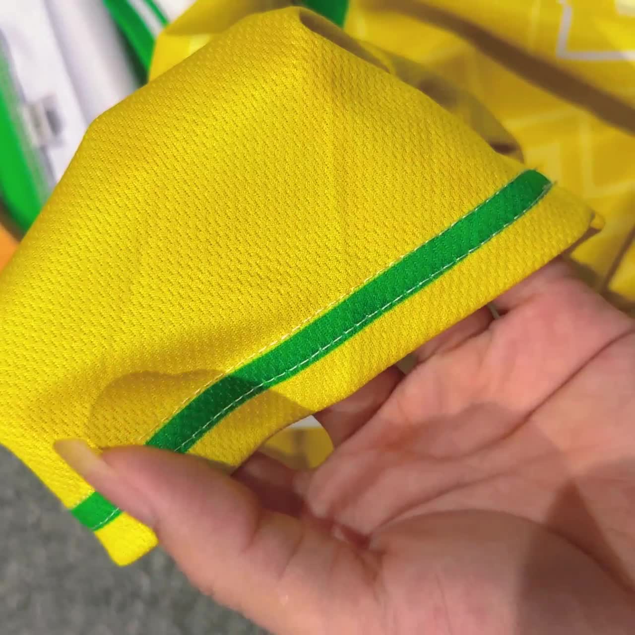2026年ブラジル代表サッカーユニフォーム（名入れ可）、ブラジル代表