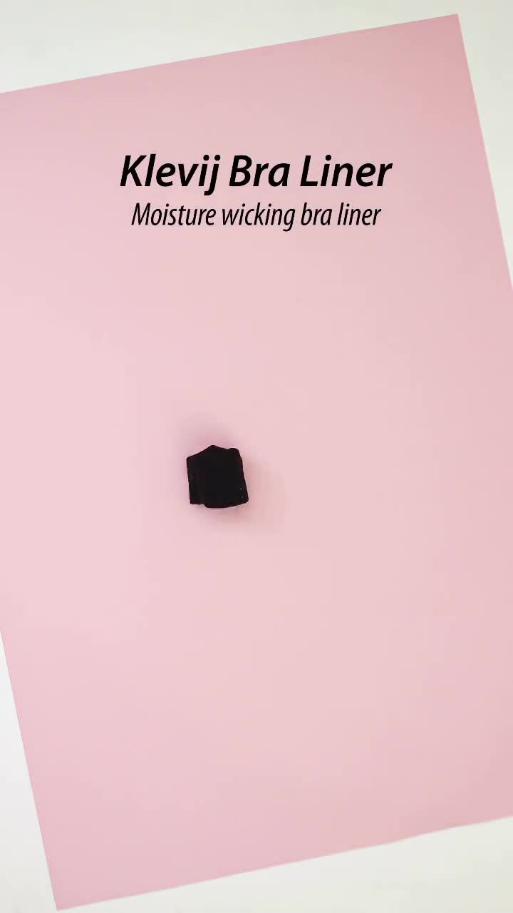 Klevij Bra Liner is Designed to Absorb Boob Sweat Breathable Sweat