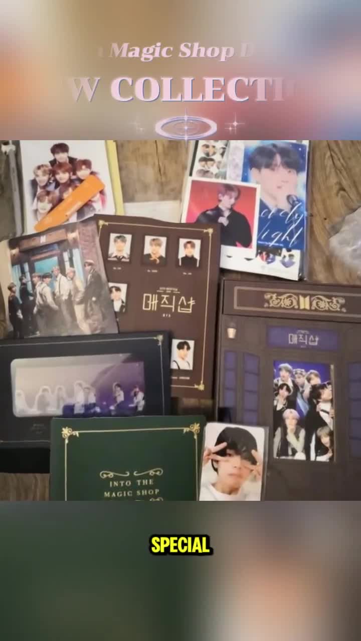 BTS Opened Album| 5th Muster|bts Magicshop| Taehyung| Sugar